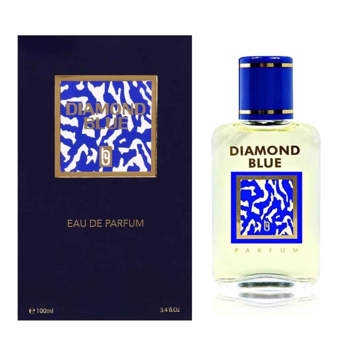 Gazzaz Diamond Blue Eau De Parfum 100 ml for Men