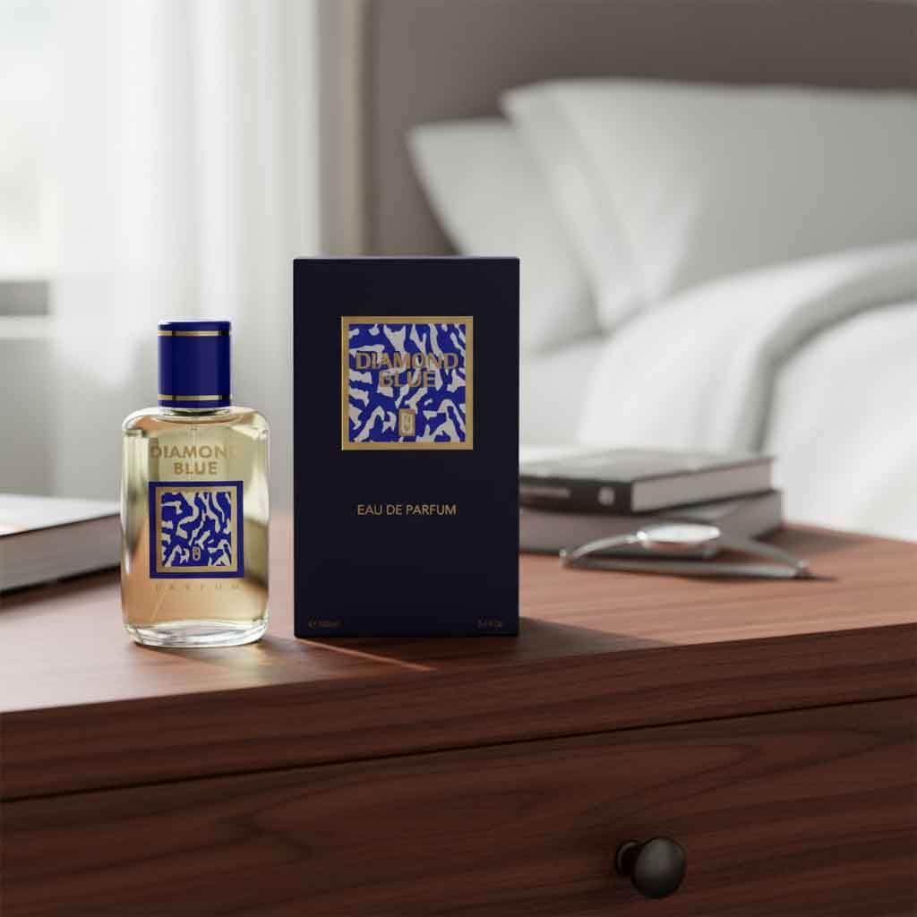Gazzaz Diamond Blue Eau De Parfum for Men