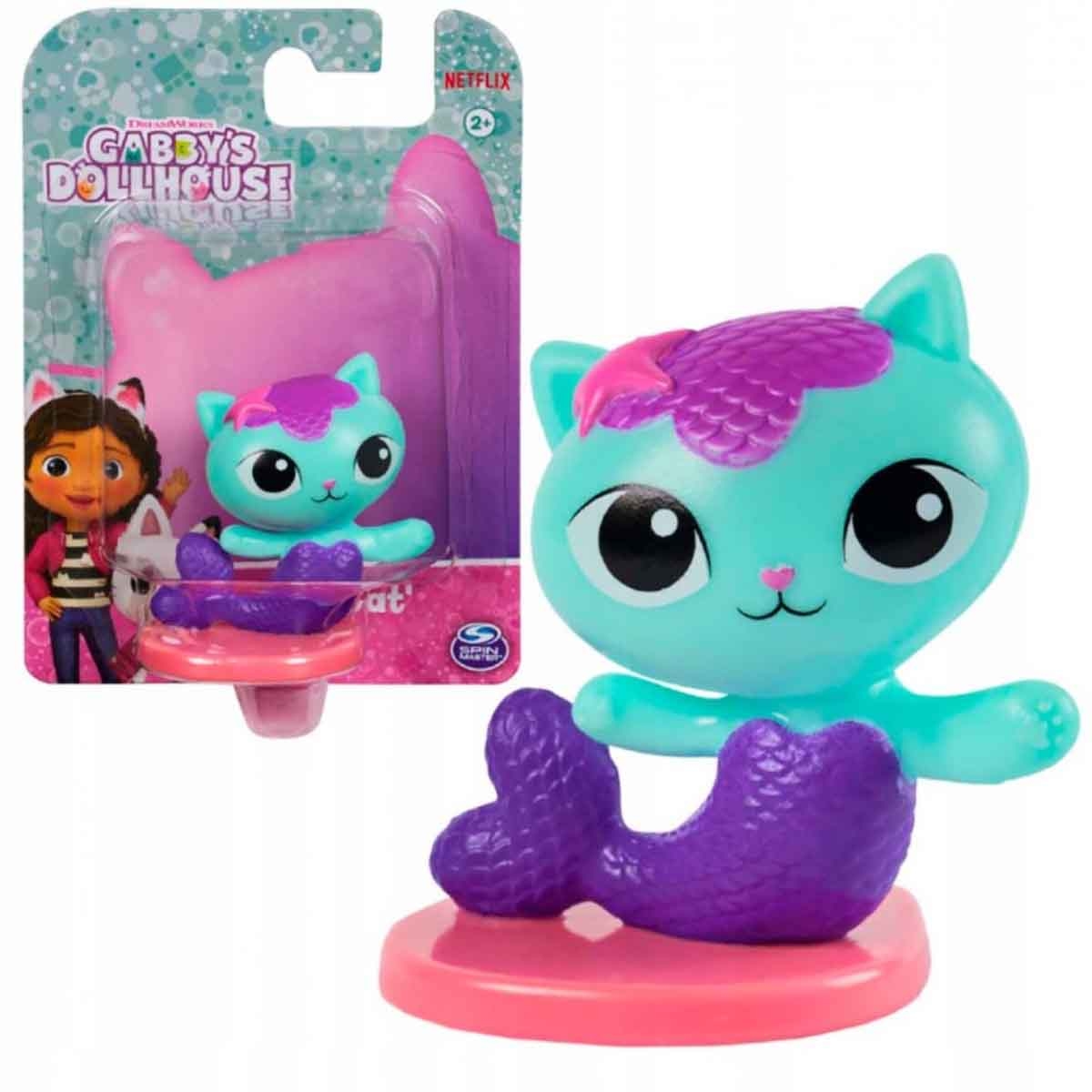 Gabby's Dollhouse 2" Assorted Mini Figure Girls, 3-4 Years