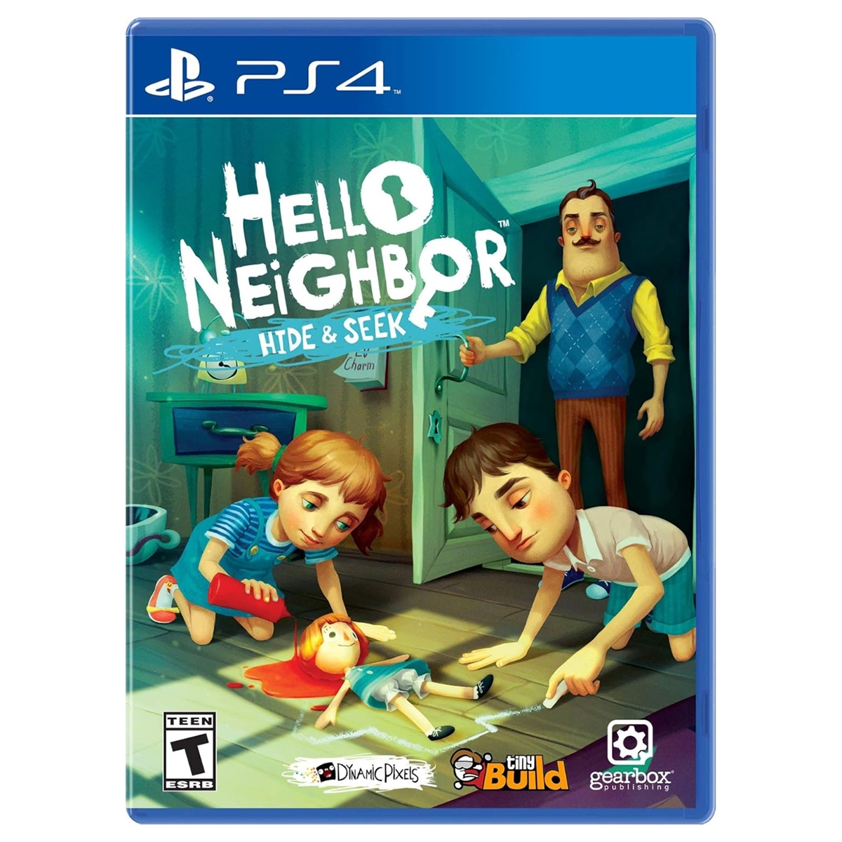 Gearbox Hello Neighbor: Hide & Seek (International Version) Video Game for PlayStation 4