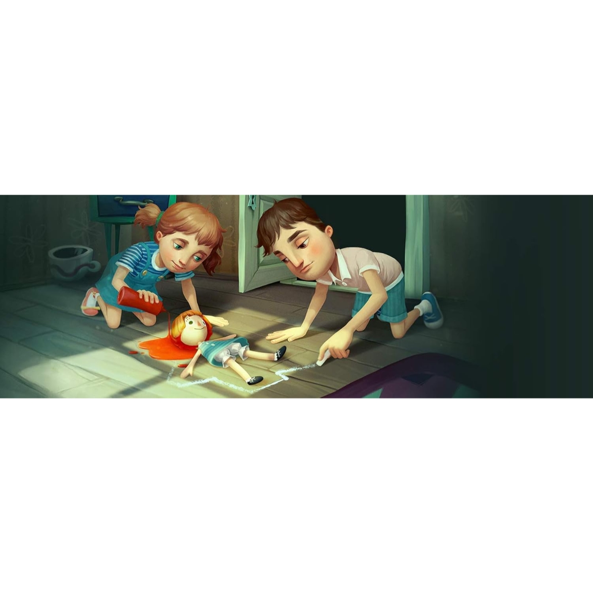Gearbox Hello Neighbor: Hide & Seek (International Version) Video Game for PlayStation 4