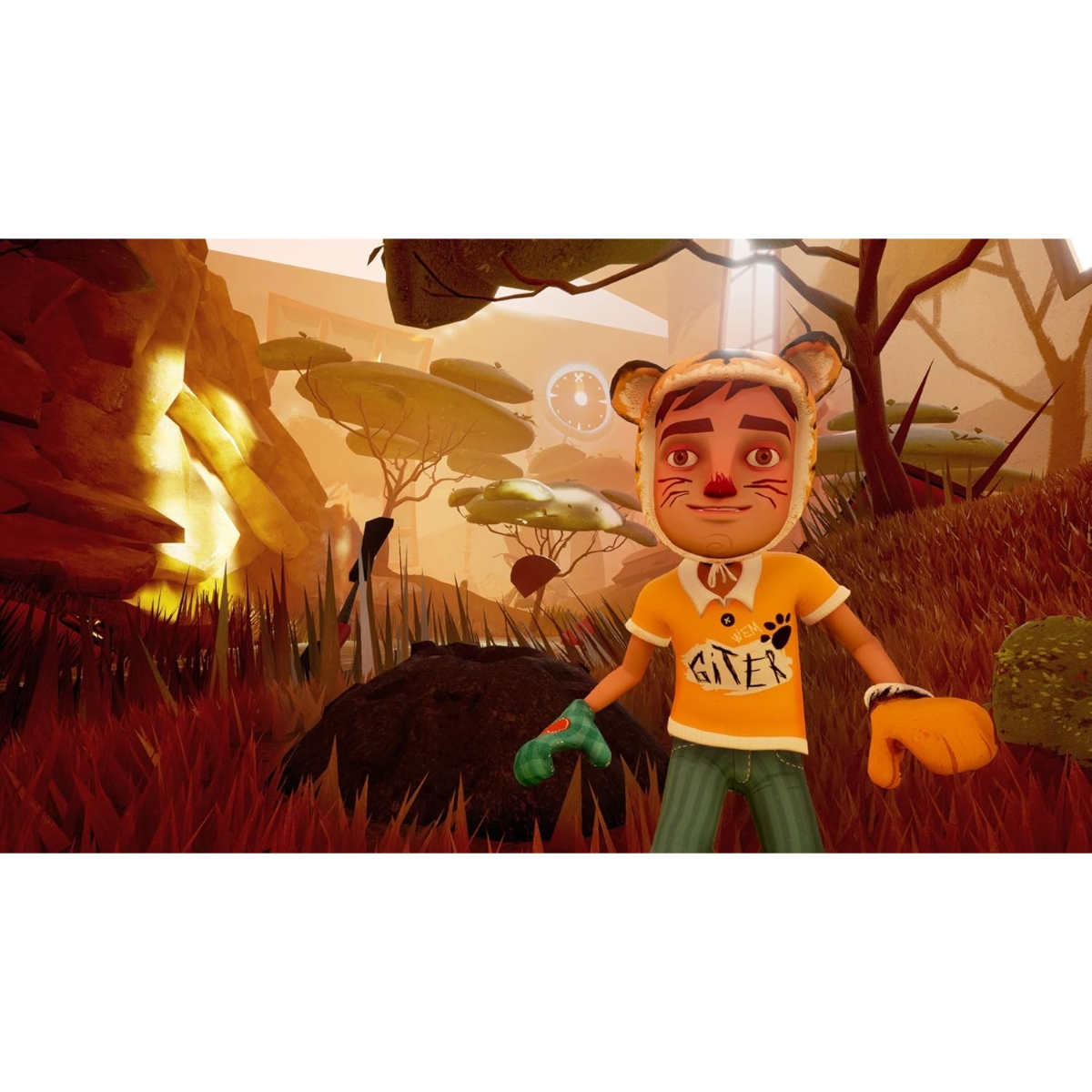 Gearbox Hello Neighbor: Hide & Seek (International Version) Video Game for PlayStation 4