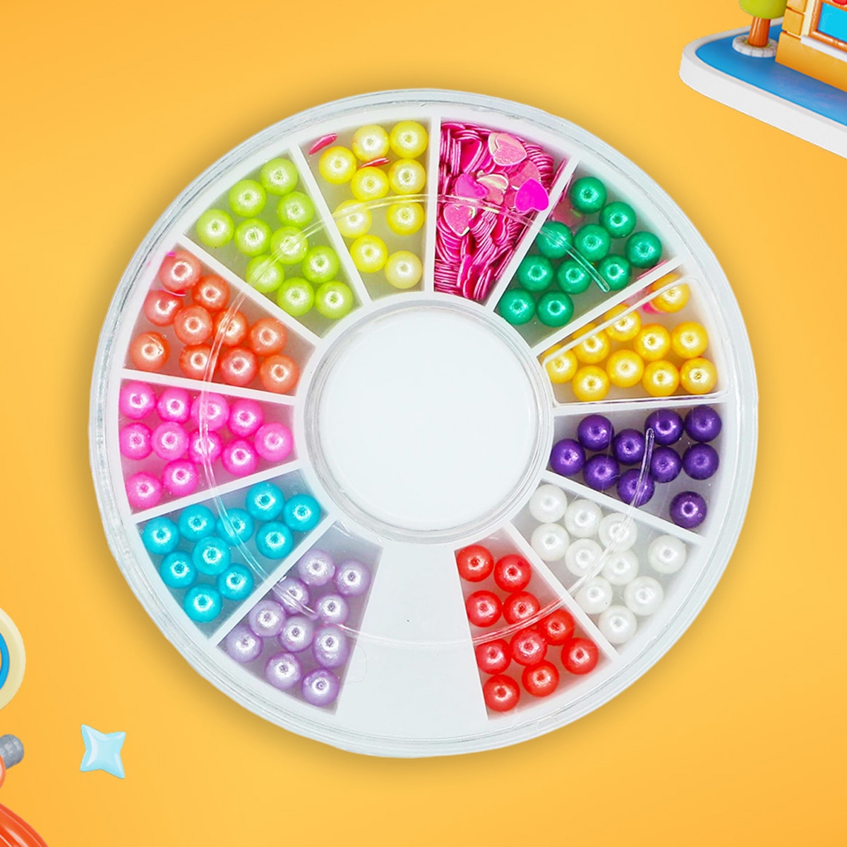 Gemex Liquid Mold & Gems Refill Pack Girls, 5-7 Years