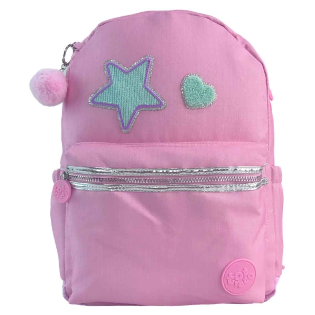 حقيبة ظهر خفيفة الوزن ومتينة ومريحة مقاس 17 انش