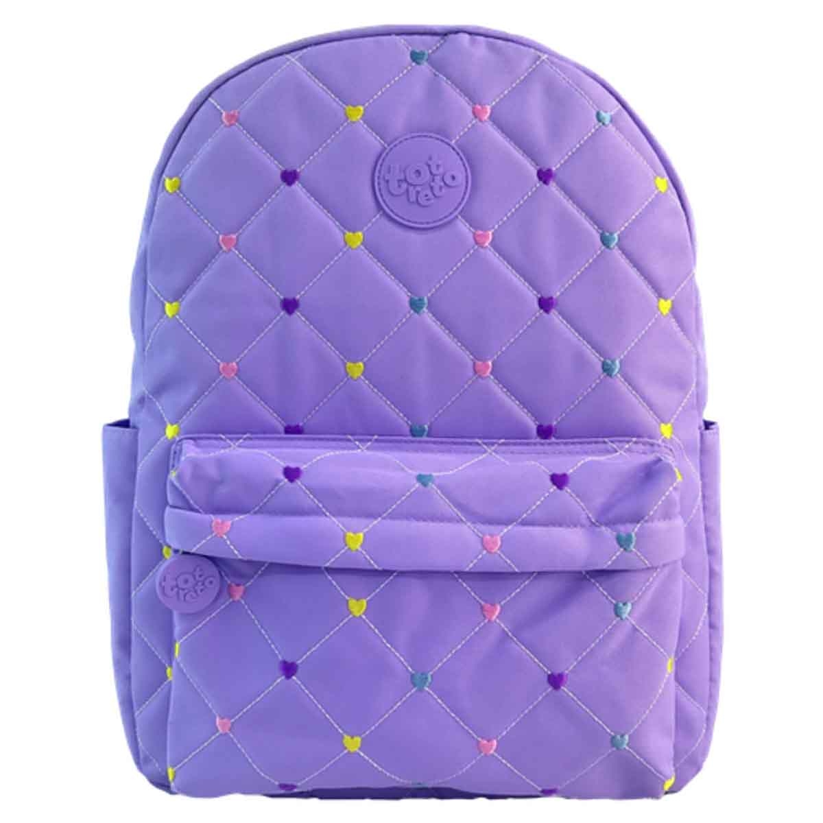 حقيبة ظهر مدرسية بسحابات قوية وأحزمة مبطنة مقاس 18 انش