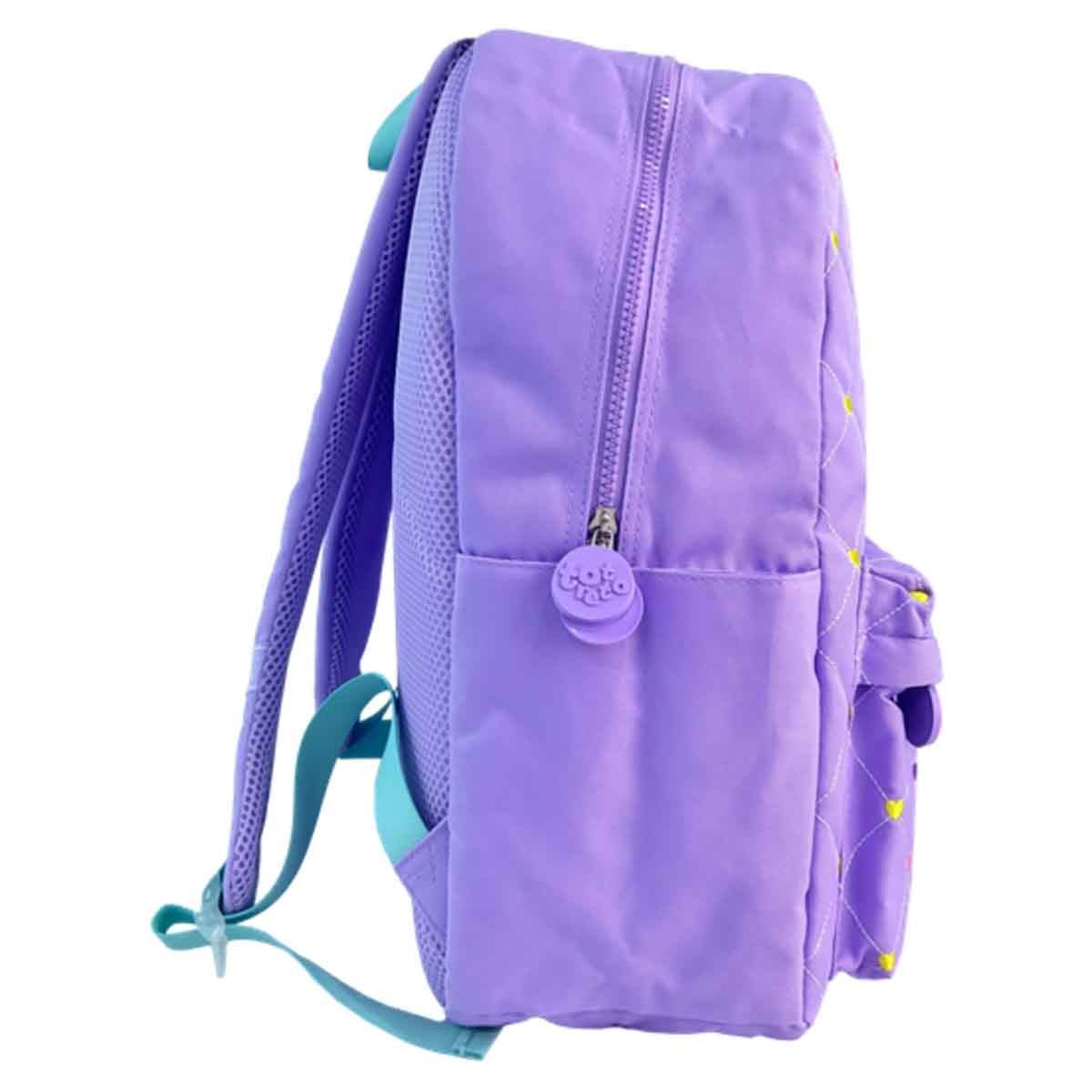 18" Strong Zippers & Padded Straps School Backpack