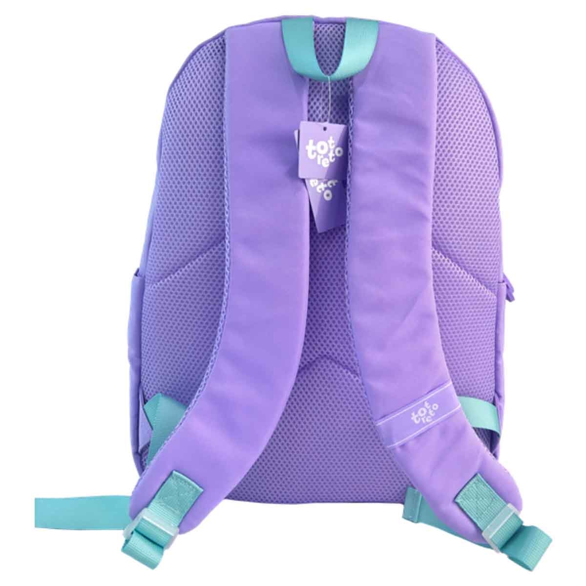 18" Strong Zippers & Padded Straps School Backpack