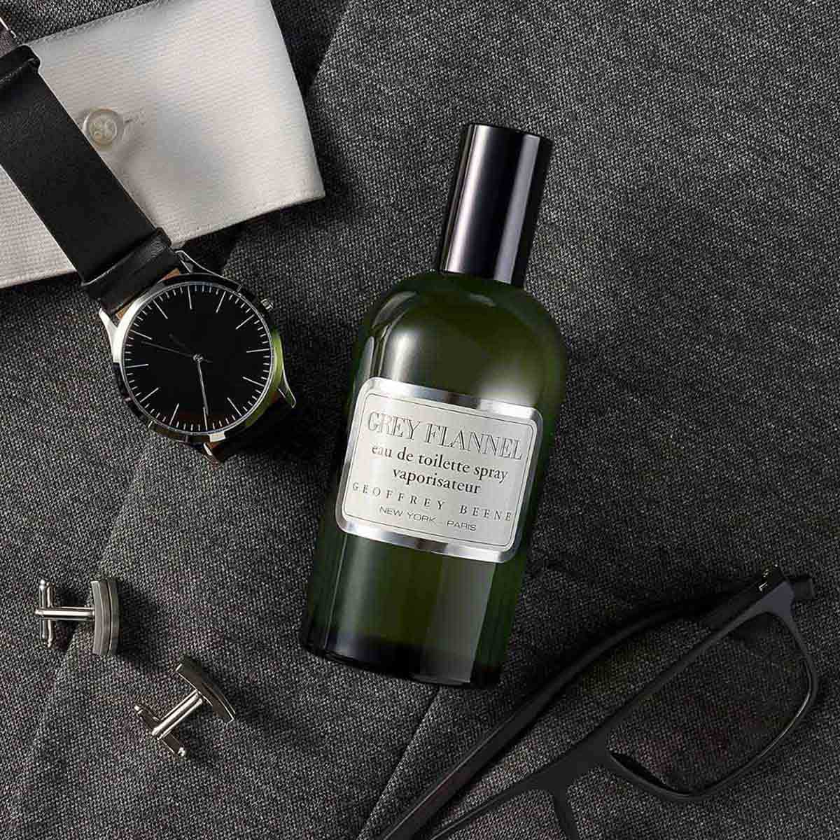 Geoffrey Beene Grey Flannel Eau De Toilette for Men