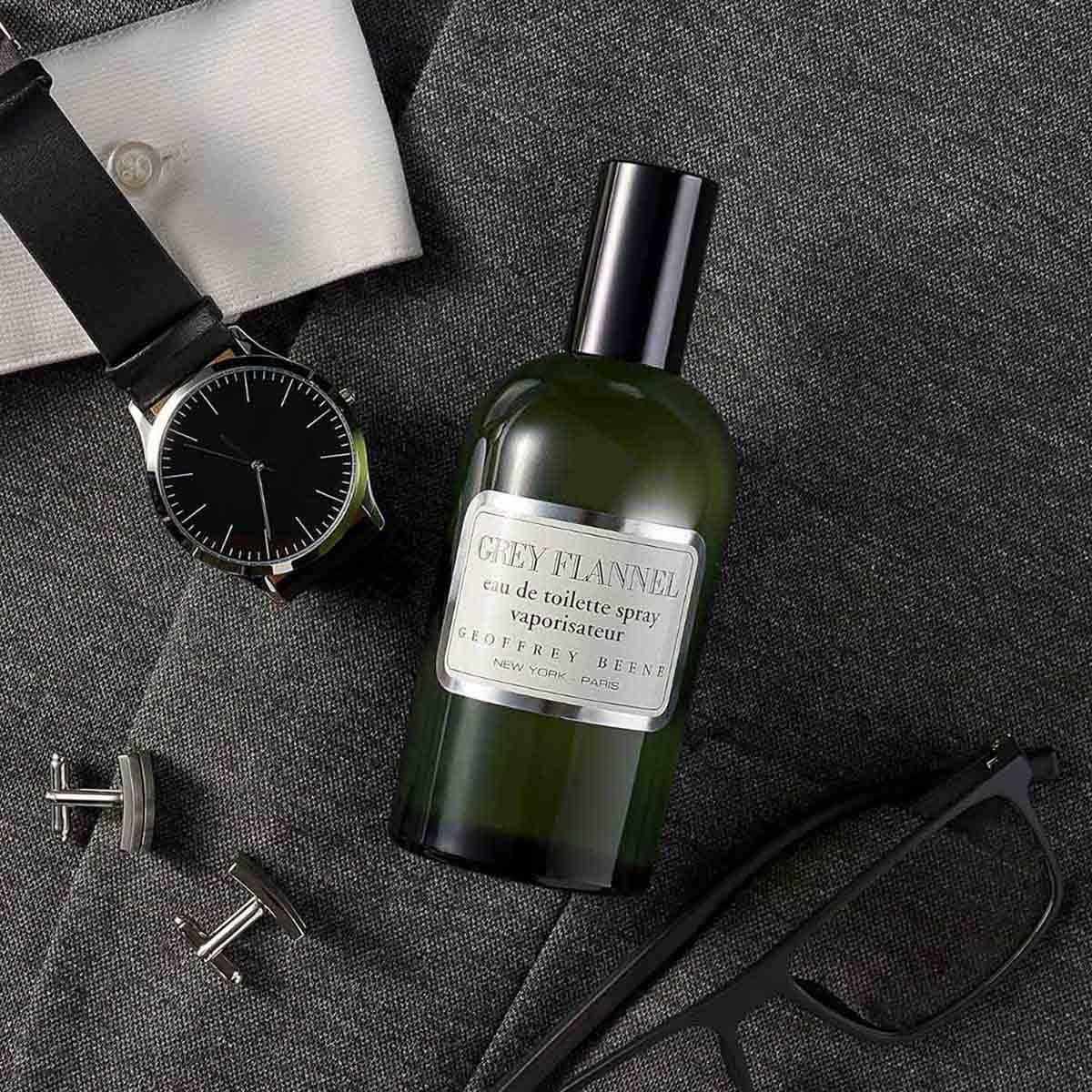 Geoffrey Beene Grey Flannel Eau De Toilette for Men