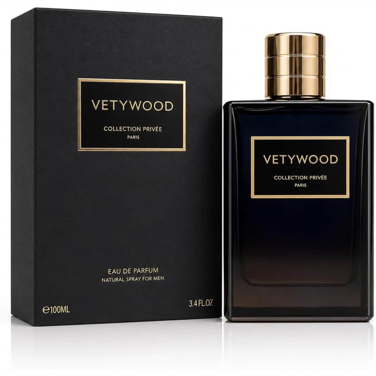 Geparlys Vetywood Collection Privee Eau De Parfum for Men