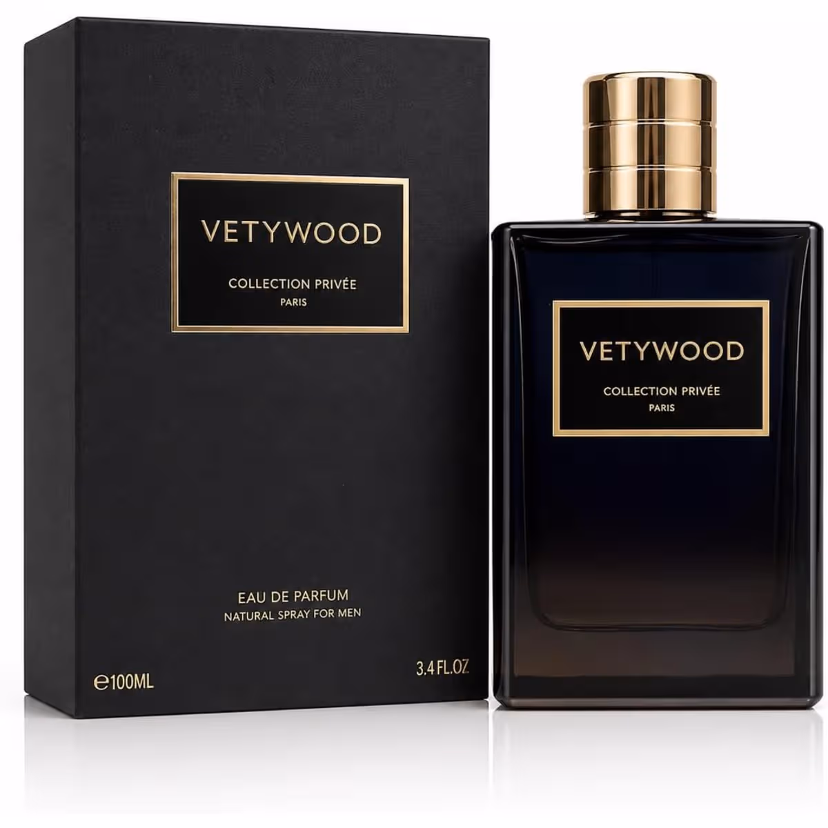 Geparlys Vetywood Collection Privee Eau De Parfum 100 ml for Men