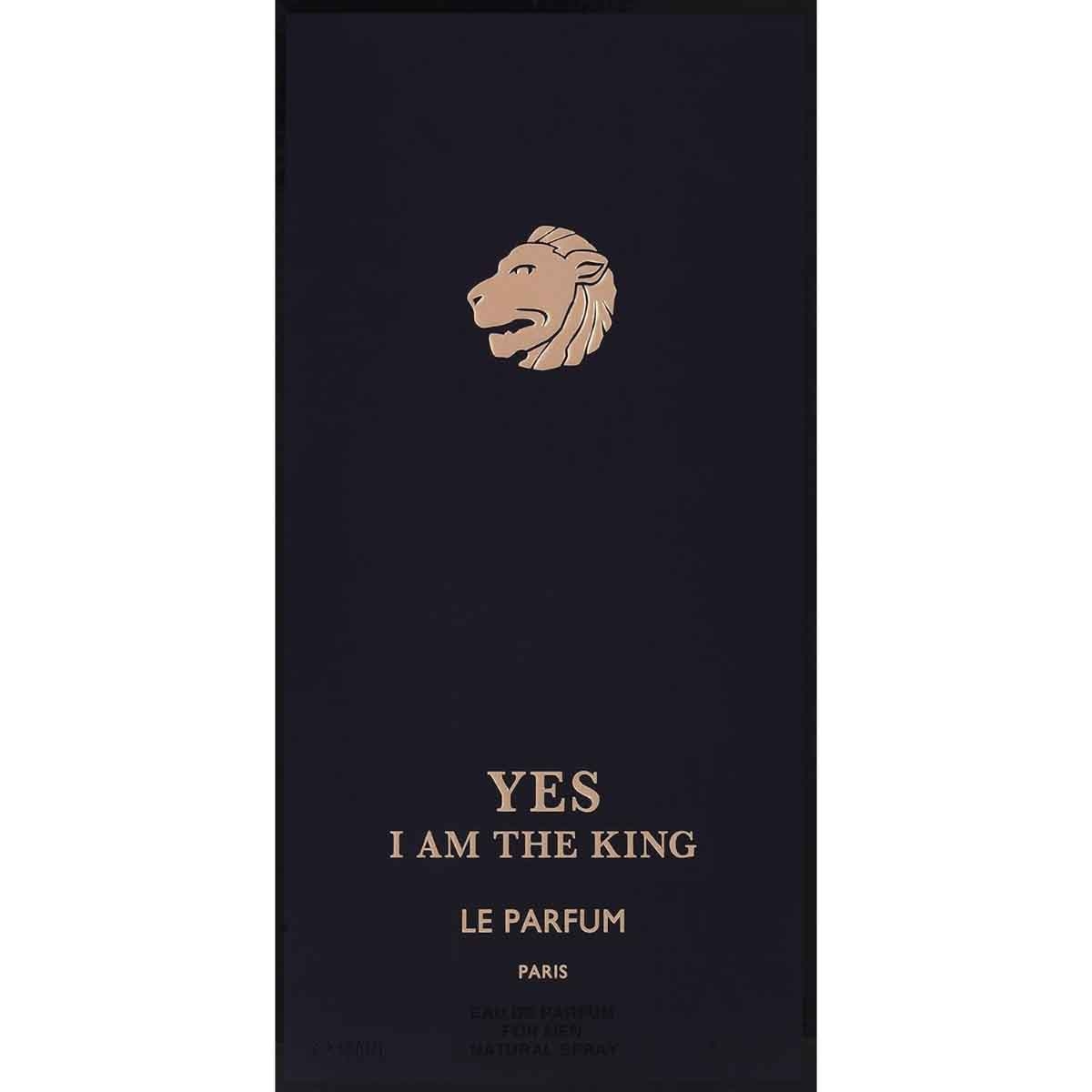 Geparlys Yes I Am The King Eau De Parfum for Men