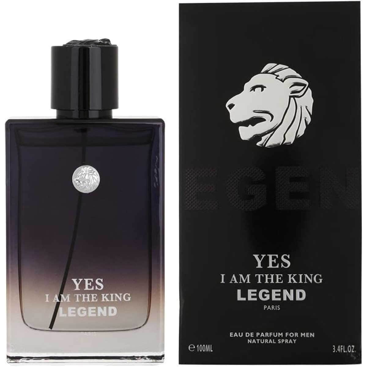 Geparlys Yes I Am The King Legend Eau De Parfum for Men