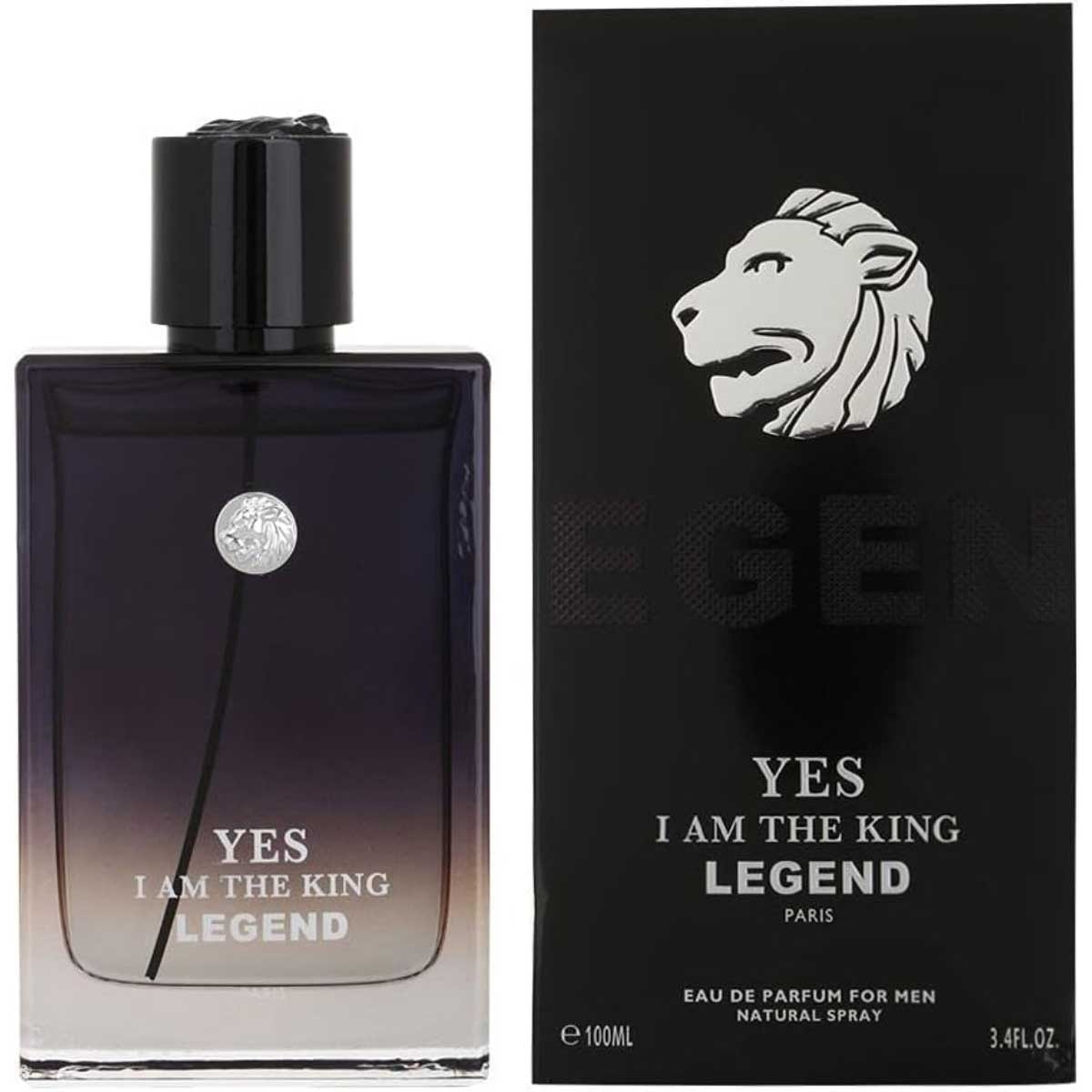 Geparlys Yes I Am The King Legend Eau De Parfum for Men