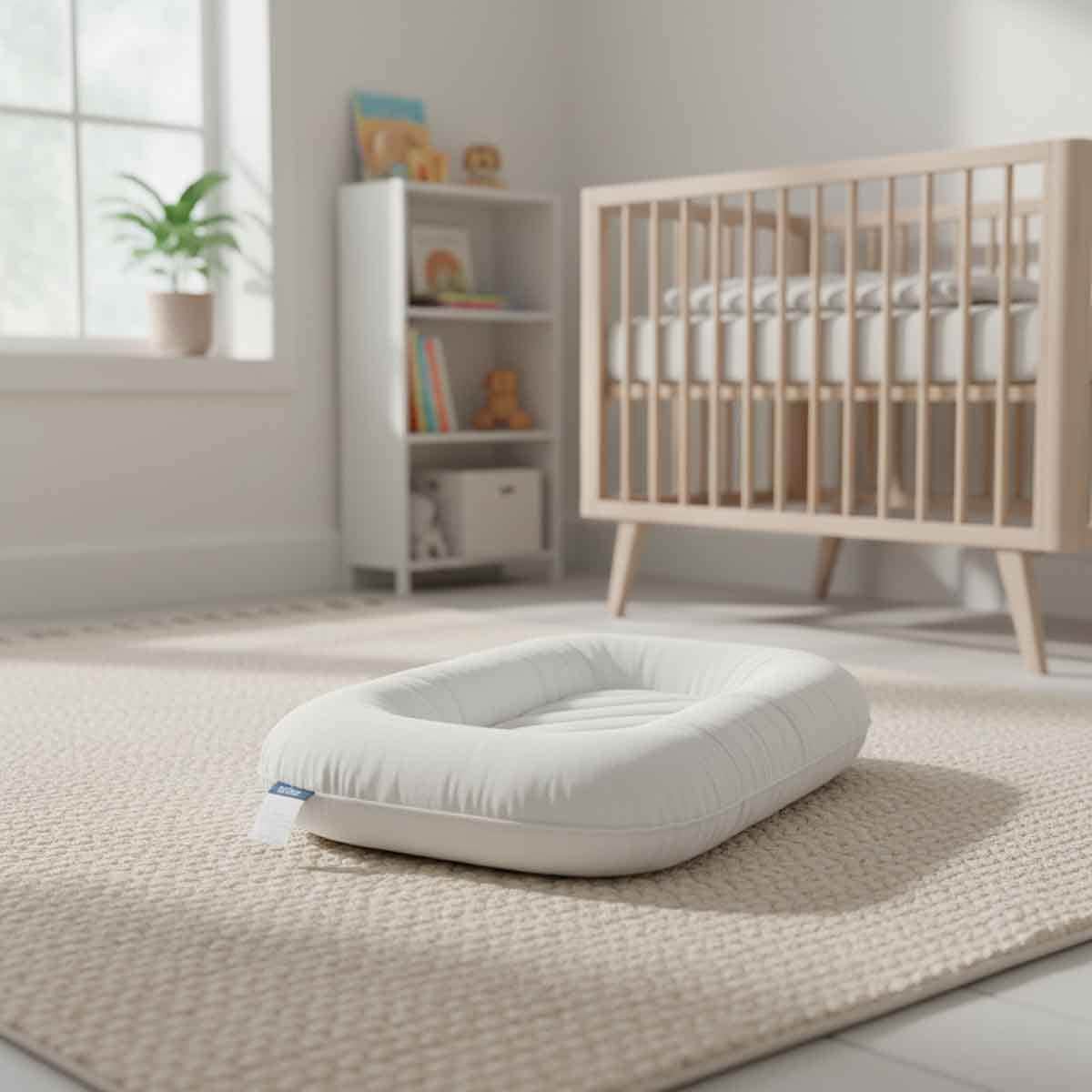 Little Story Grey Portable Lounger Sleeping Pod