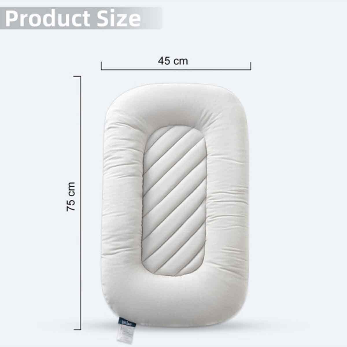 Little Story Grey Portable Lounger Sleeping Pod