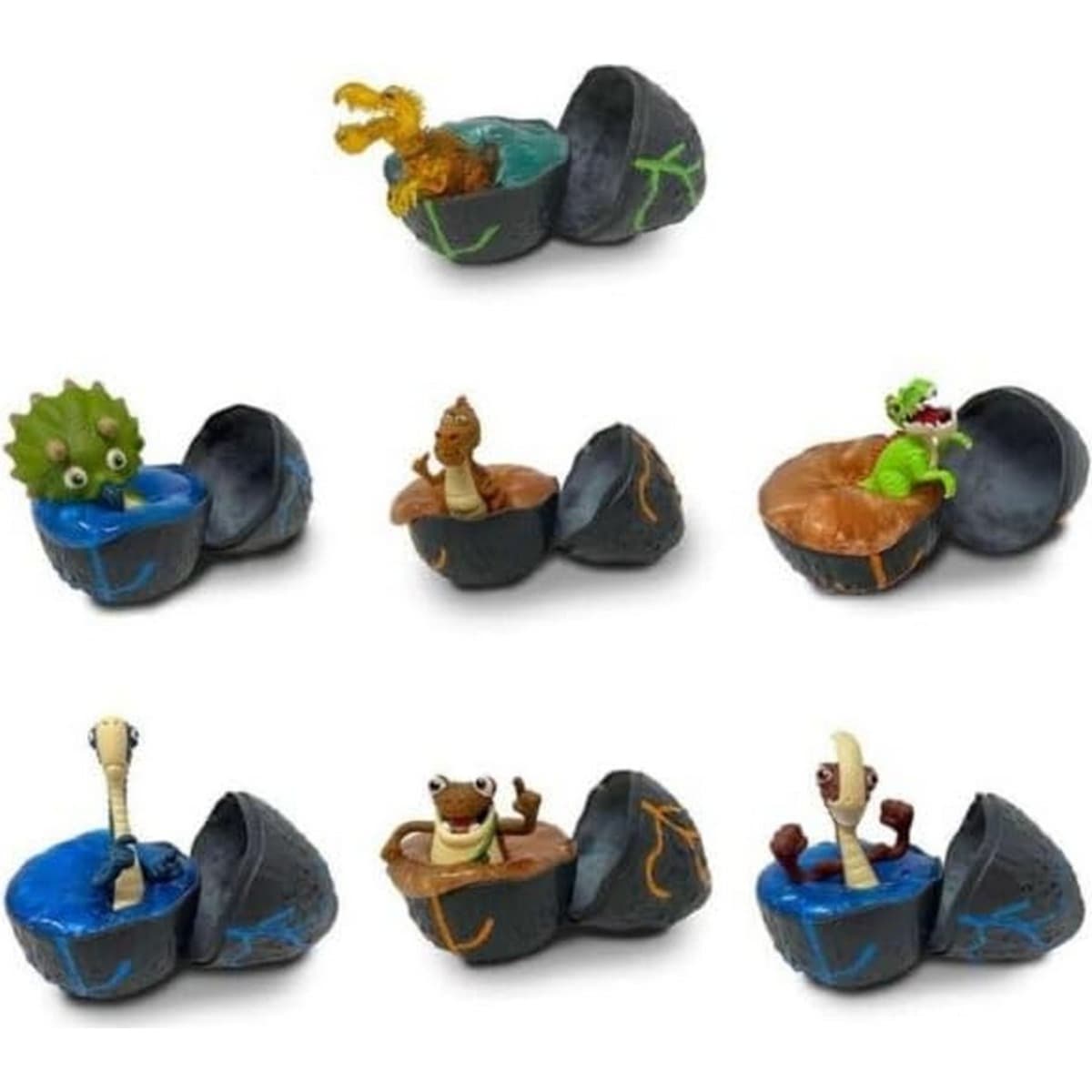 Gigantosaurus Assorted 2" Mighty Mini Friends Animal Figure Unisex, 3 - 4 Years