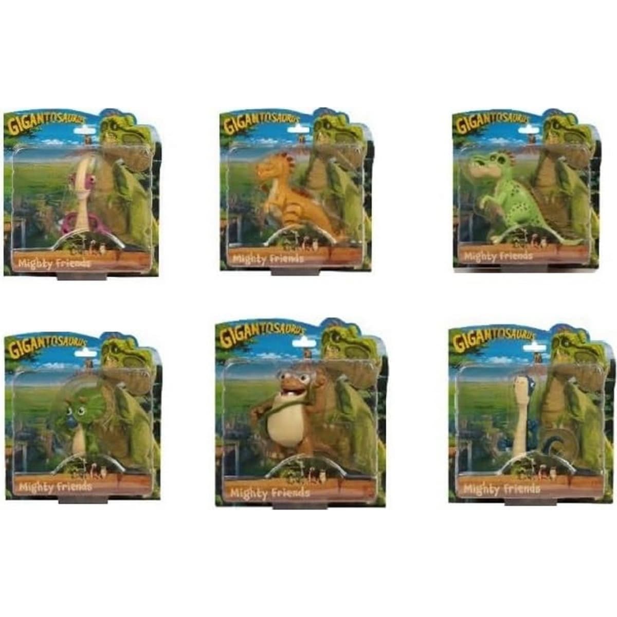 Gigantosaurus Assorted 5" Mighty Friends Animal Figure Unisex, 3 - 4 Years