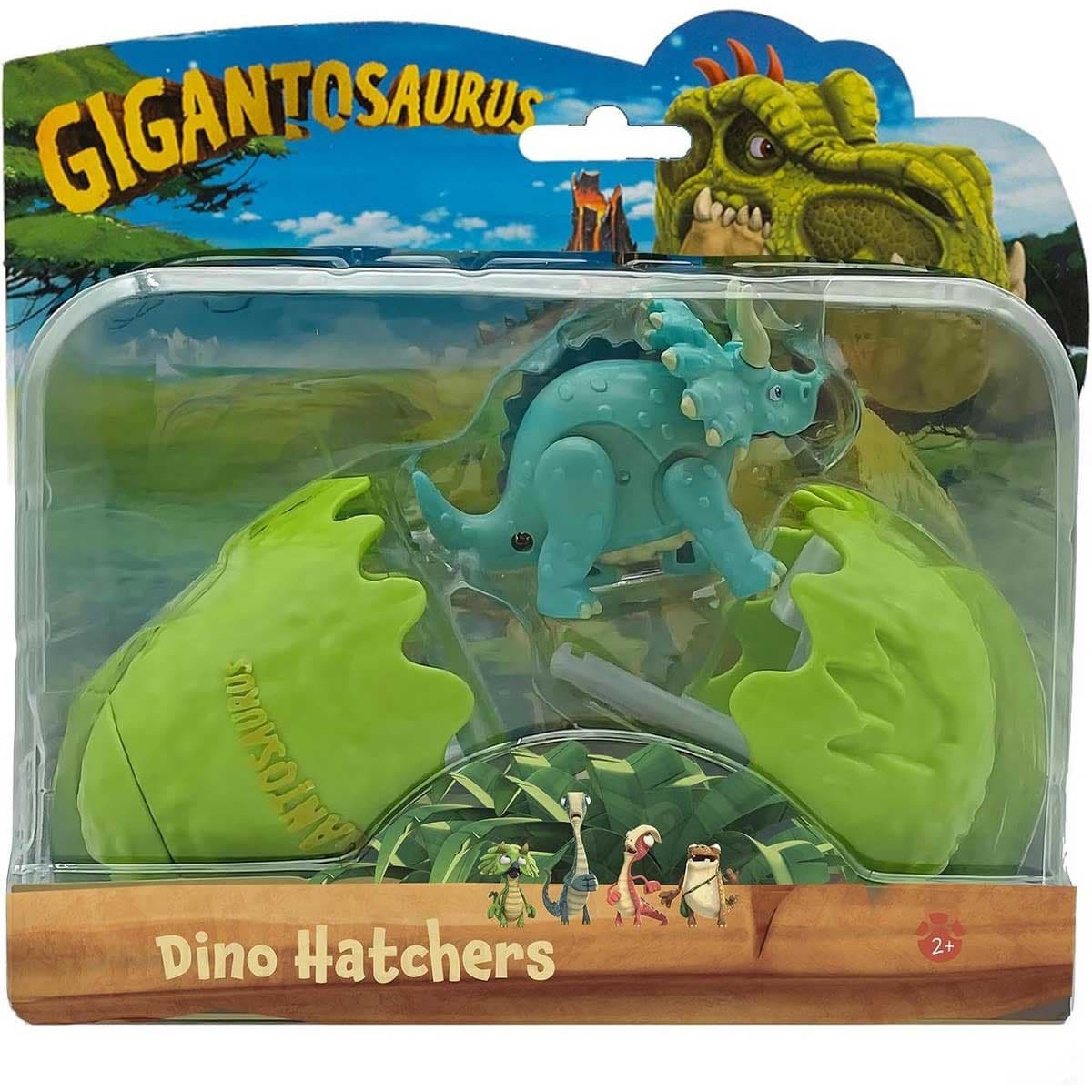 Gigantosaurus Assorted Giganto Dino Hatchers Animal Figure Unisex, 2 Years