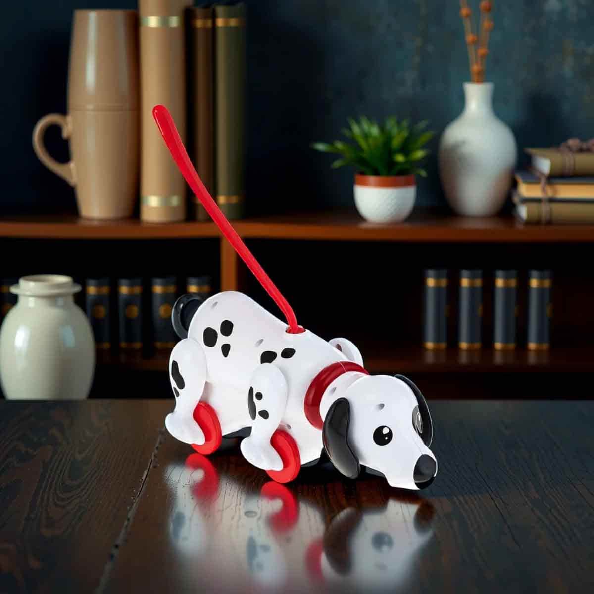 Giggles Sniffy The Puppy Pull Along Toy Toddler, 0-2 Years