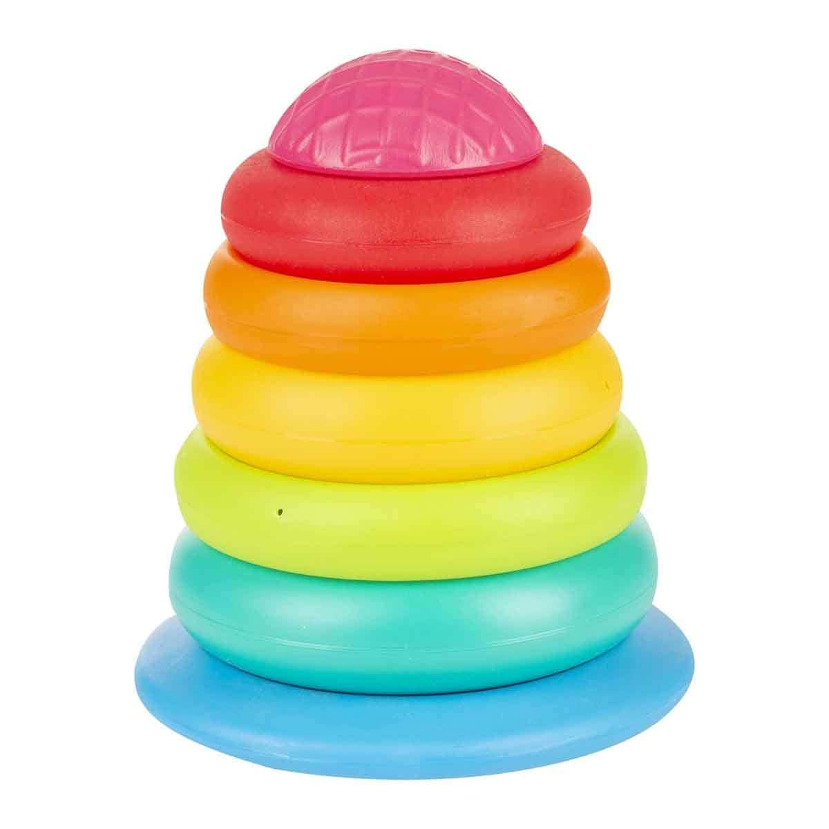 Giggles Stack a Ring Stacking Toy Toddler, 0-2 Years