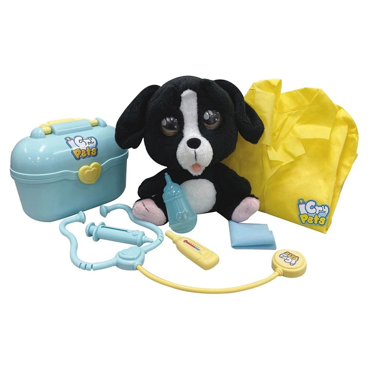 Giochi Preziosi Cry Pets Vet Set Deluxe Unisex, 3-4 Years