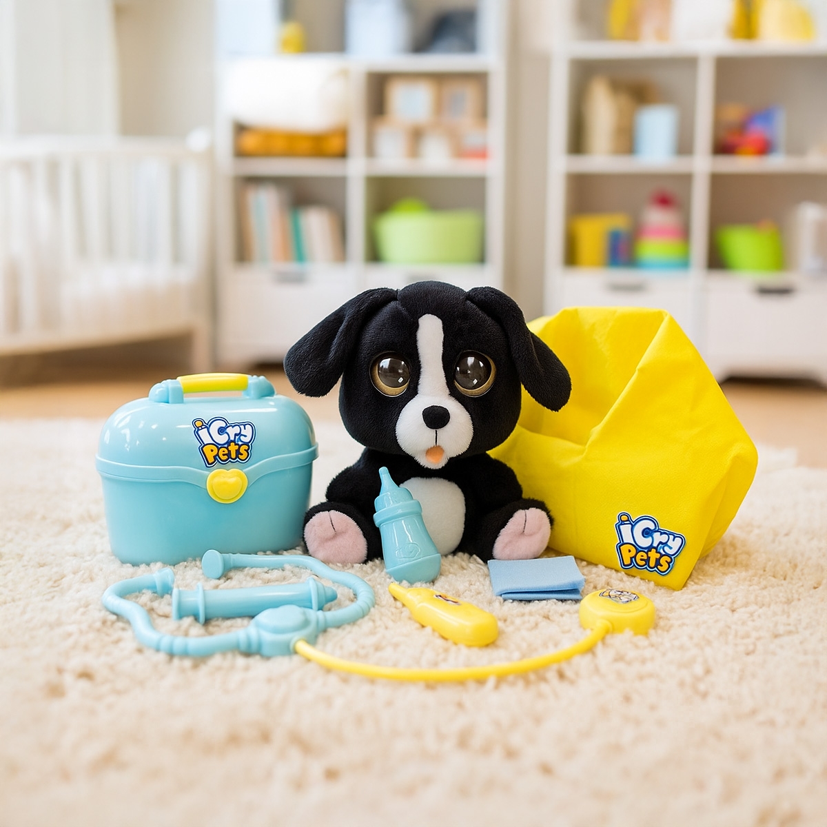 Giochi Preziosi Cry Pets Vet Set Deluxe Unisex, 3-4 Years