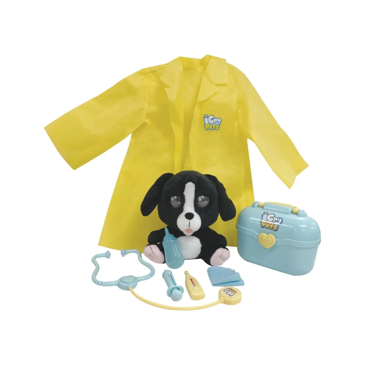 Giochi Preziosi Cry Pets Vet Set Deluxe Unisex, 3-4 Years