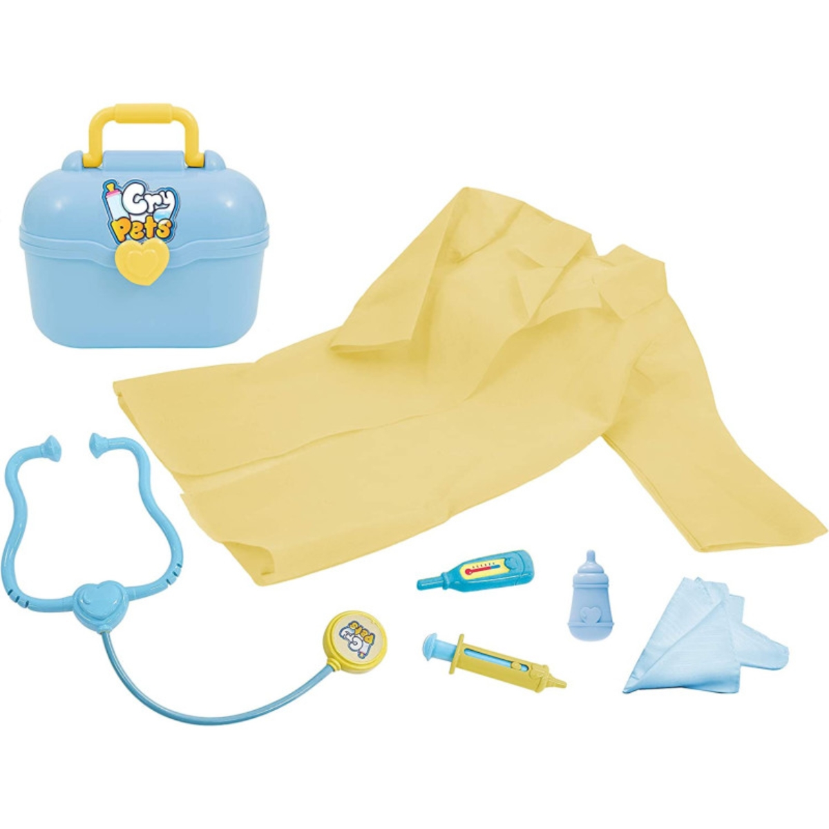 Giochi Preziosi Cry Pets Vet Set Deluxe Unisex, 3-4 Years