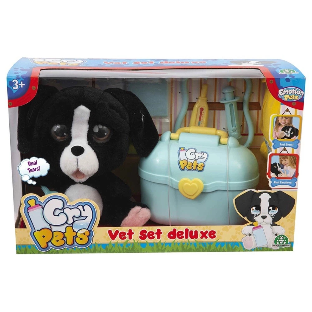 Giochi Preziosi Cry Pets Vet Set Deluxe Unisex, 3-4 Years