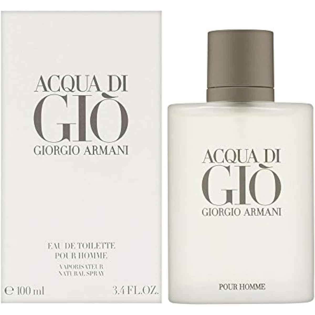 Giorgio Armani Acqua Di Gio Eau De Toilette for Men