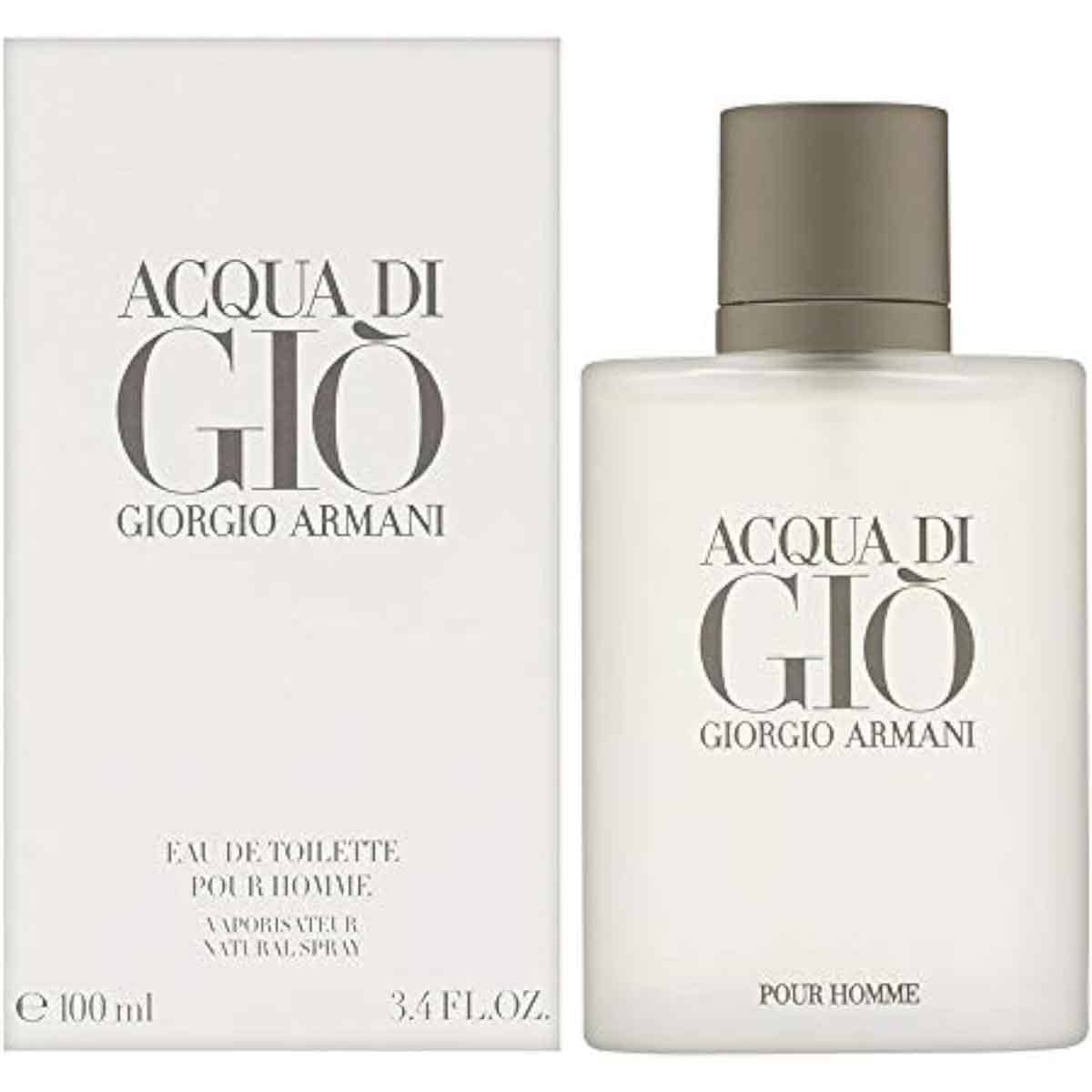 Giorgio Armani Acqua Di Gio Eau De Toilette 100 ml for Men