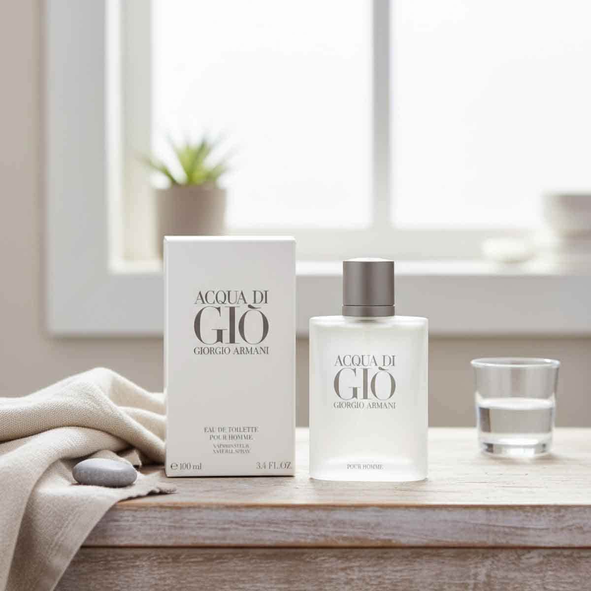 Giorgio Armani Acqua Di Gio Eau De Toilette for Men