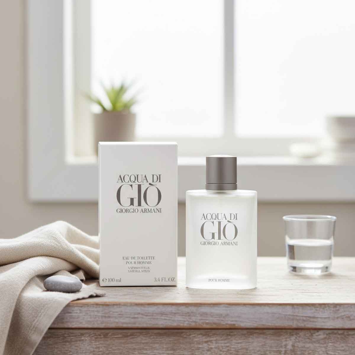 Giorgio Armani Acqua Di Gio Eau De Toilette for Men