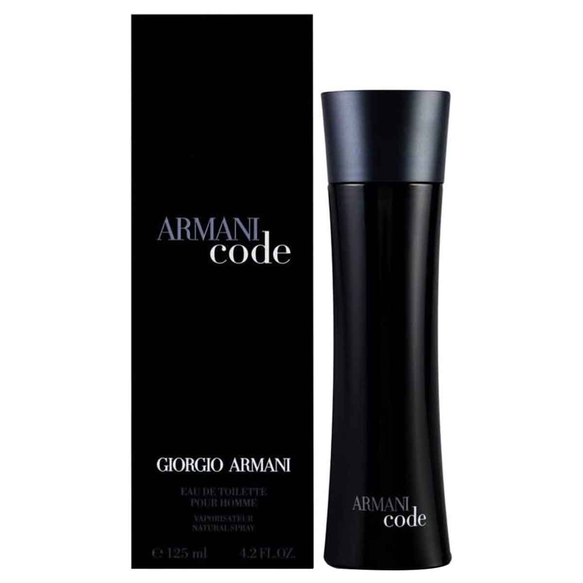 Giorgio Armani Code Eau De Toilette 125 ml for Men