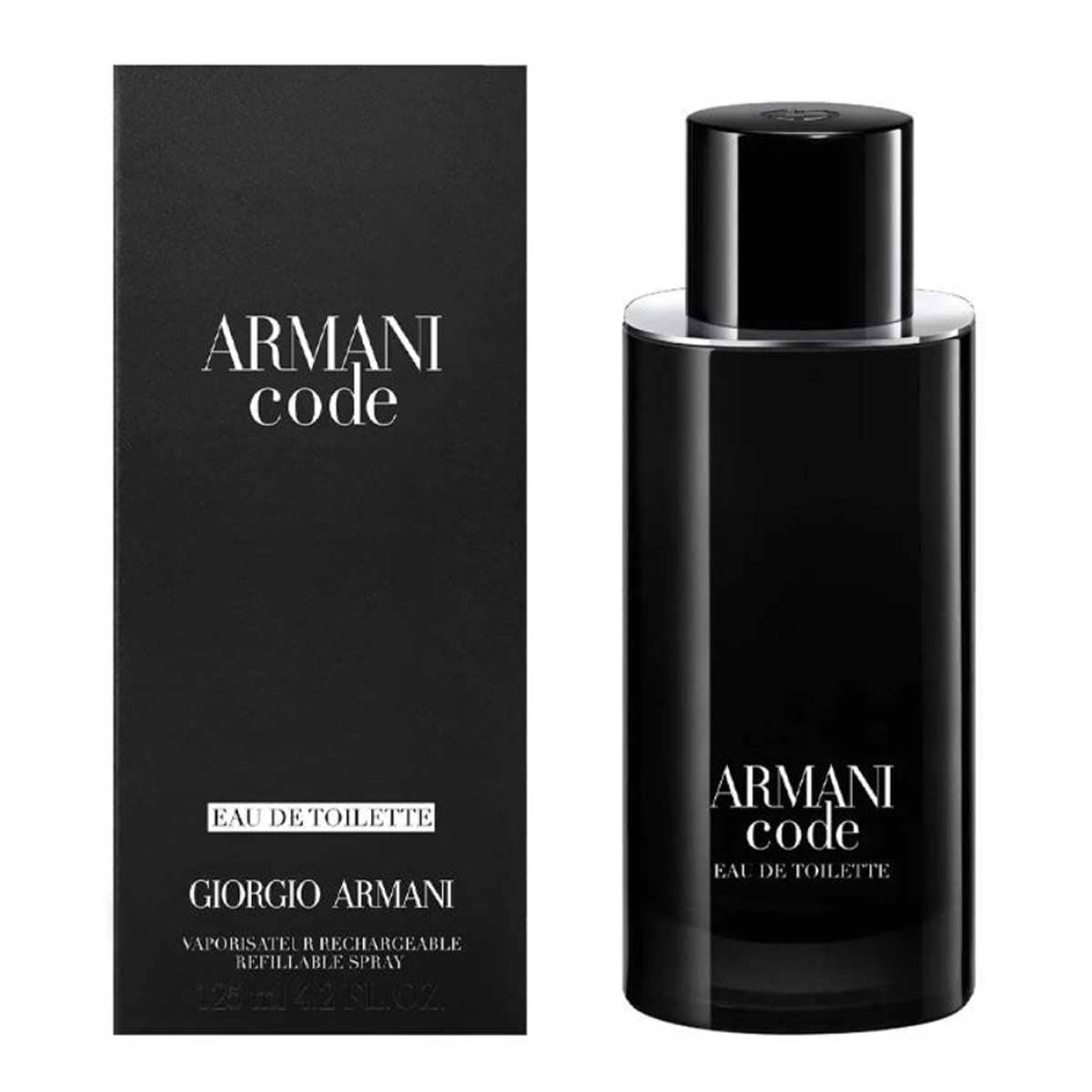 Giorgio Armani Code Eau De Toilette 125 ml for Men