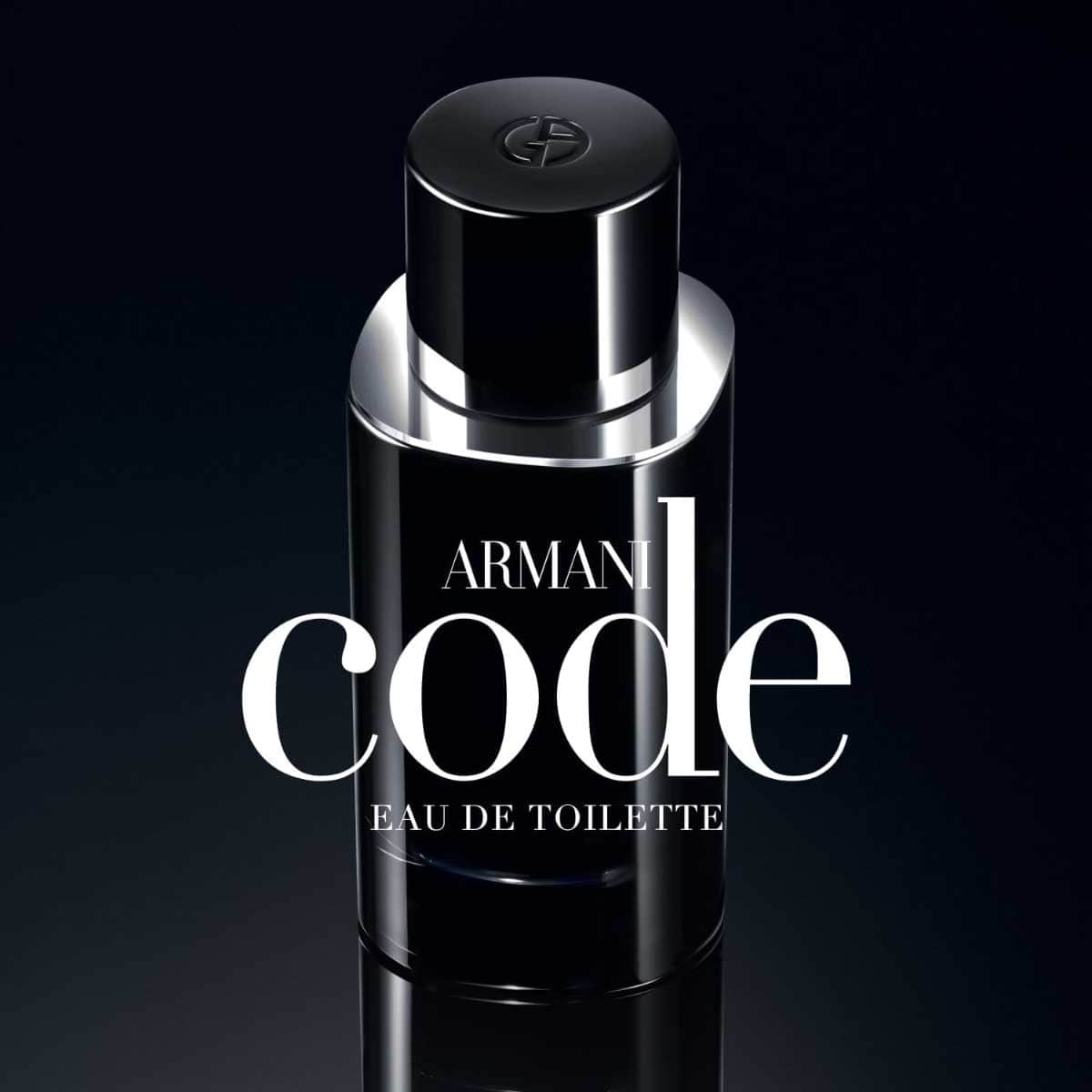 Giorgio Armani Code Eau De Toilette for Men