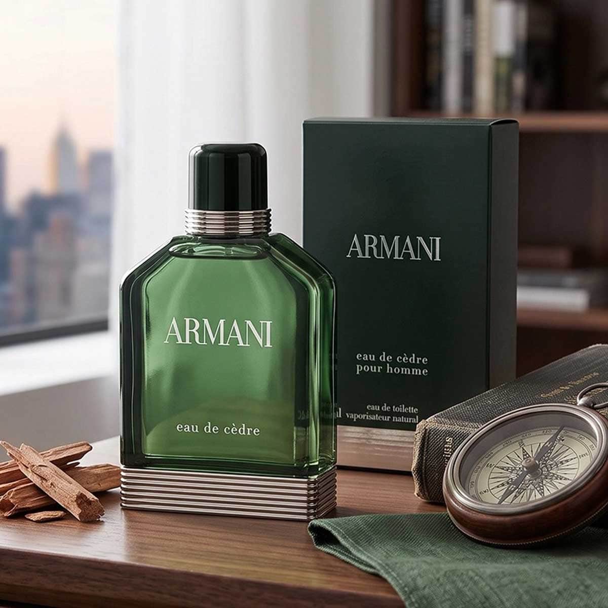 Giorgio Armani Cedre Eau De Toilette for Men