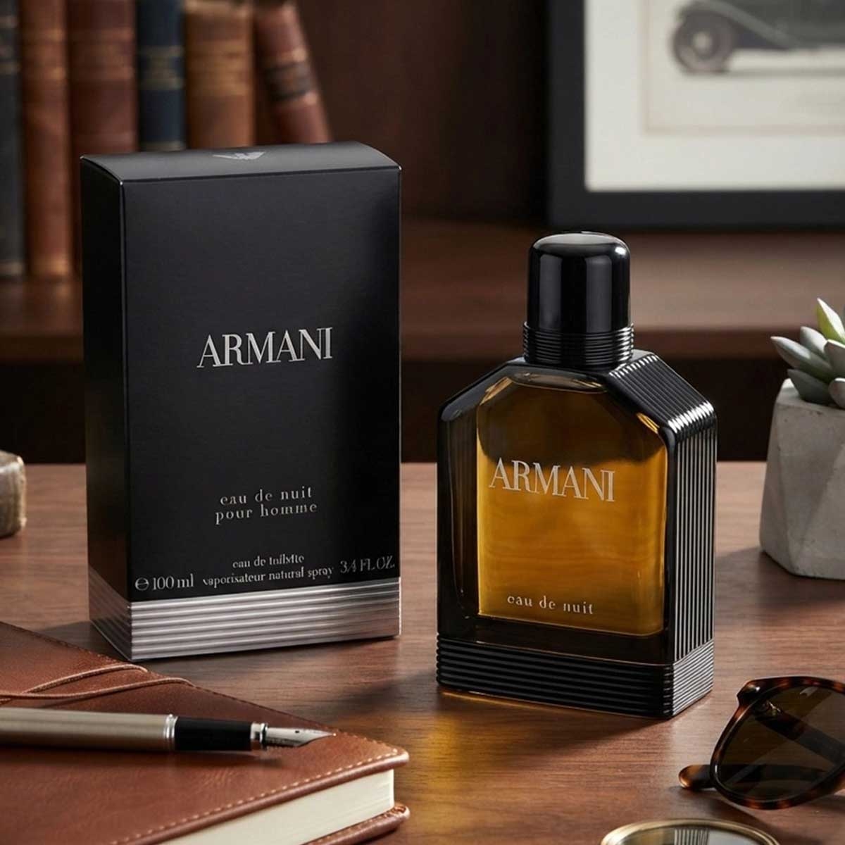 Giorgio Armani Nuit Eau De Toilette 100 ml for Men