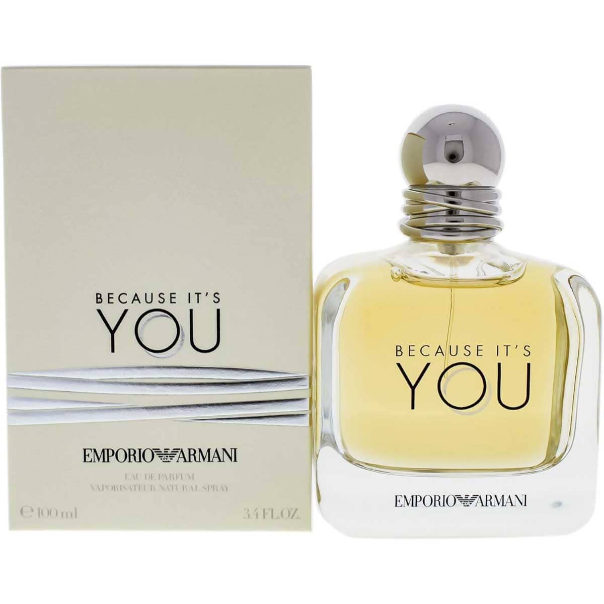 Giorgio Armani Emporio Because It's You Eau De Parfum 100 ml for Women