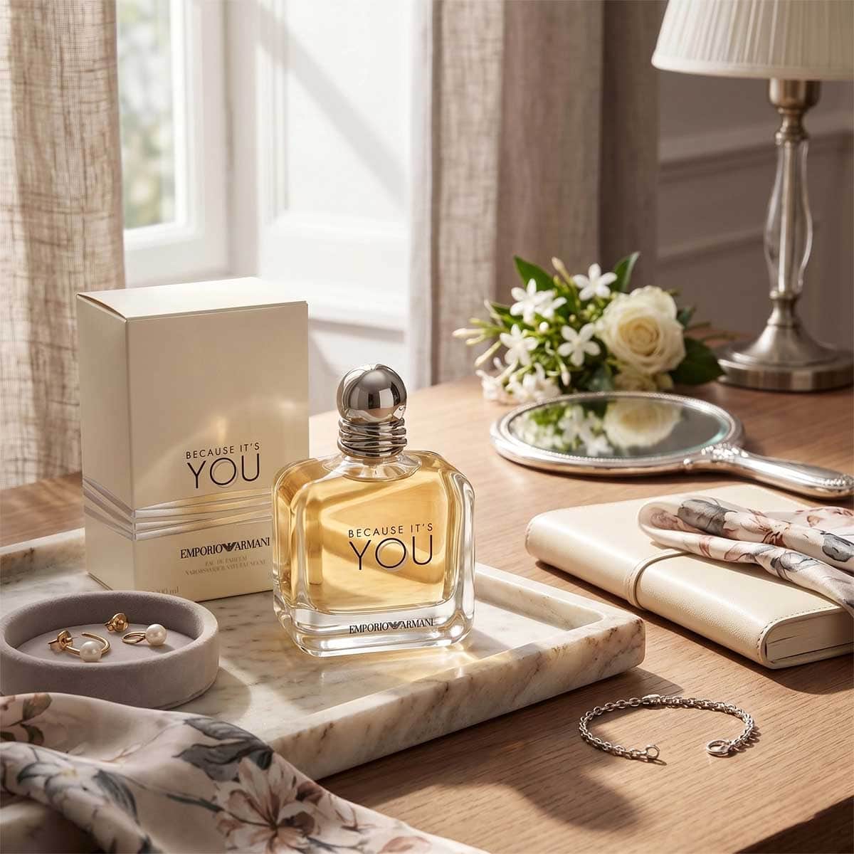 Giorgio Armani Emporio Because It's You Eau De Parfum for Women