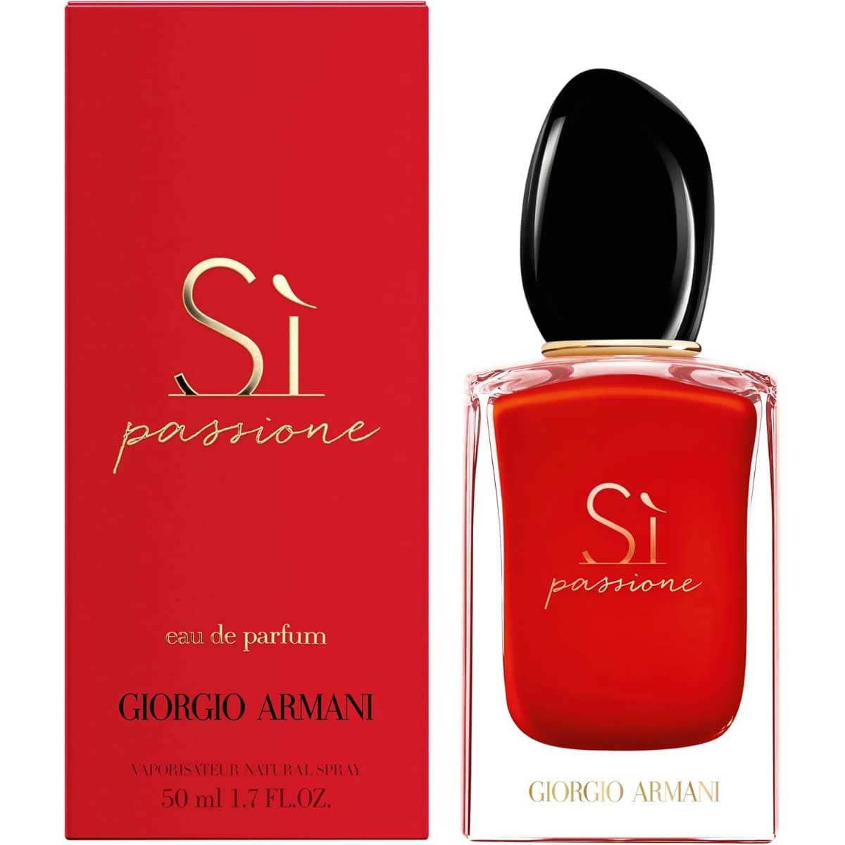 Giorgio Armani Si Passione Eau De Parfum 50 ml for Women