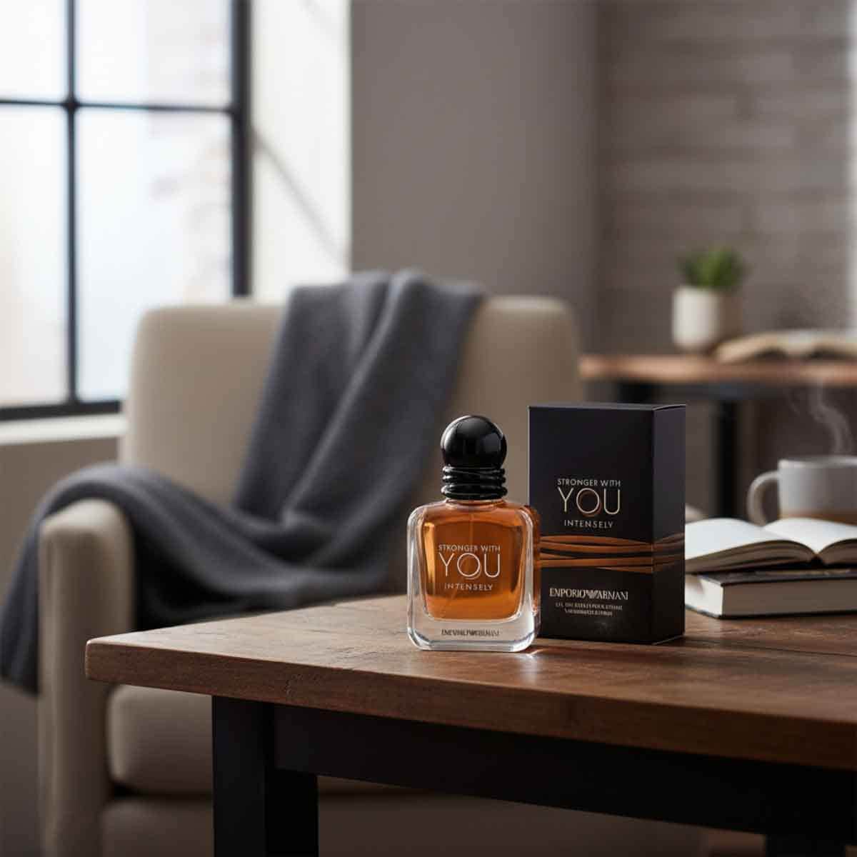 عطر جورجيو أرماني سترونجر وذ يو إنتنس للرجال