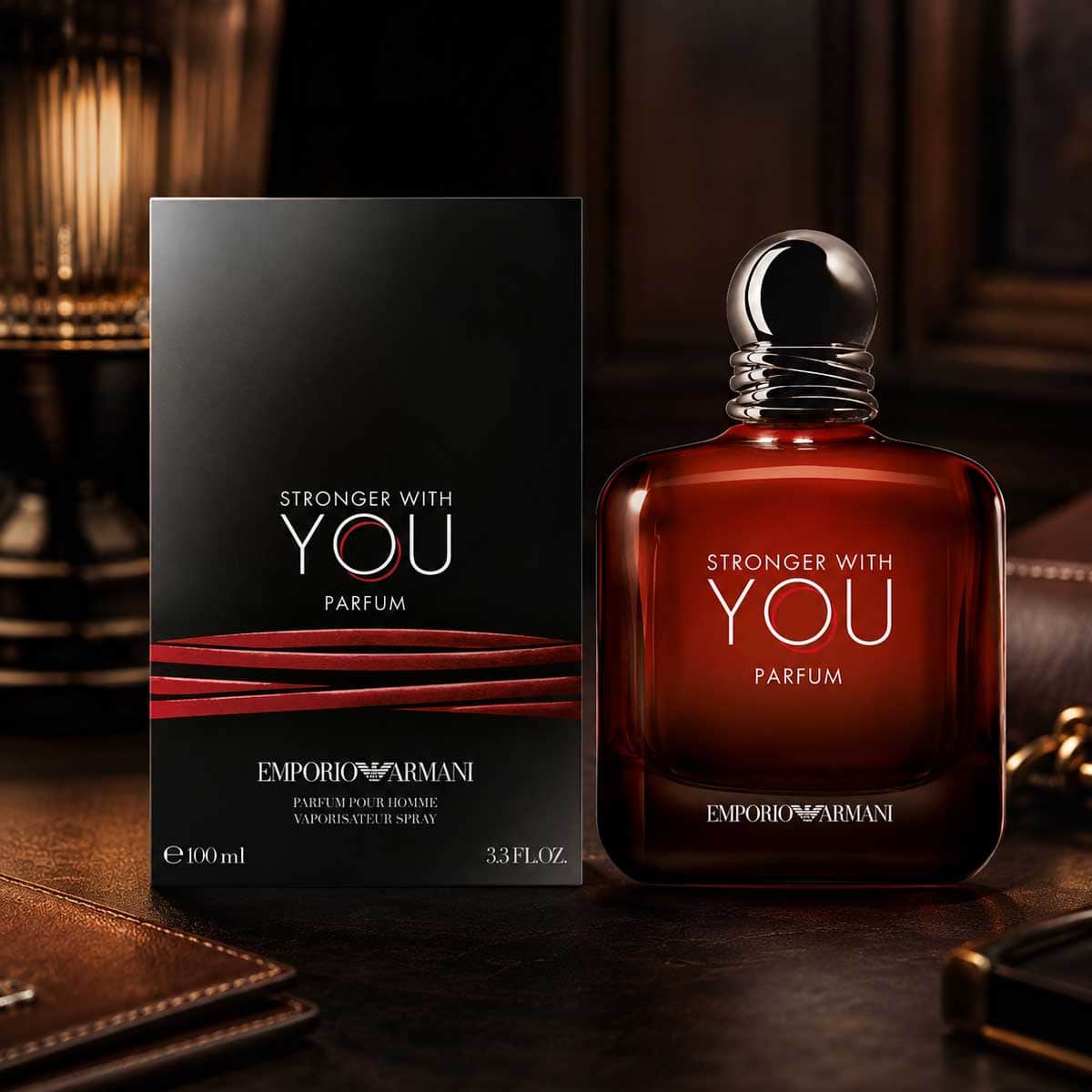 Giorgio Armani Stronger With You Parfum for Men