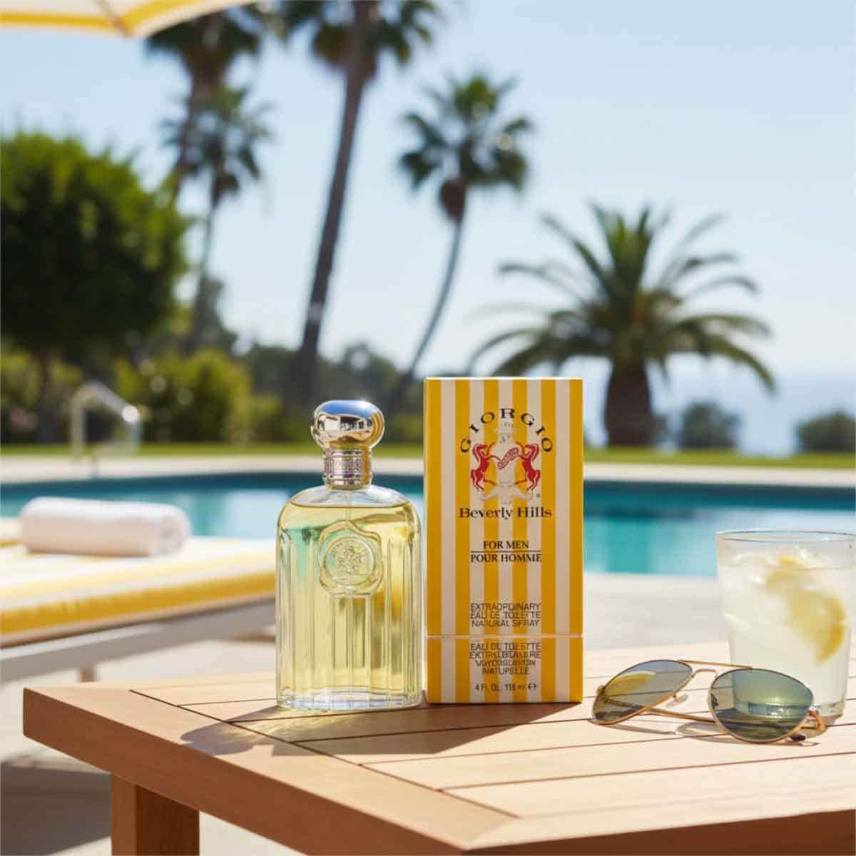 Giorgio Beverly Hills Eau De Toilette for Men