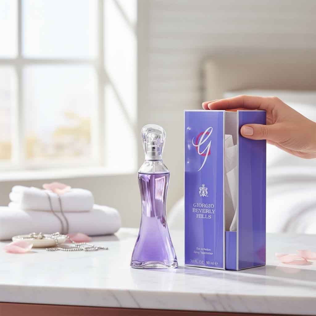 Giorgio Beverly Hills G Eau De Parfum for Women