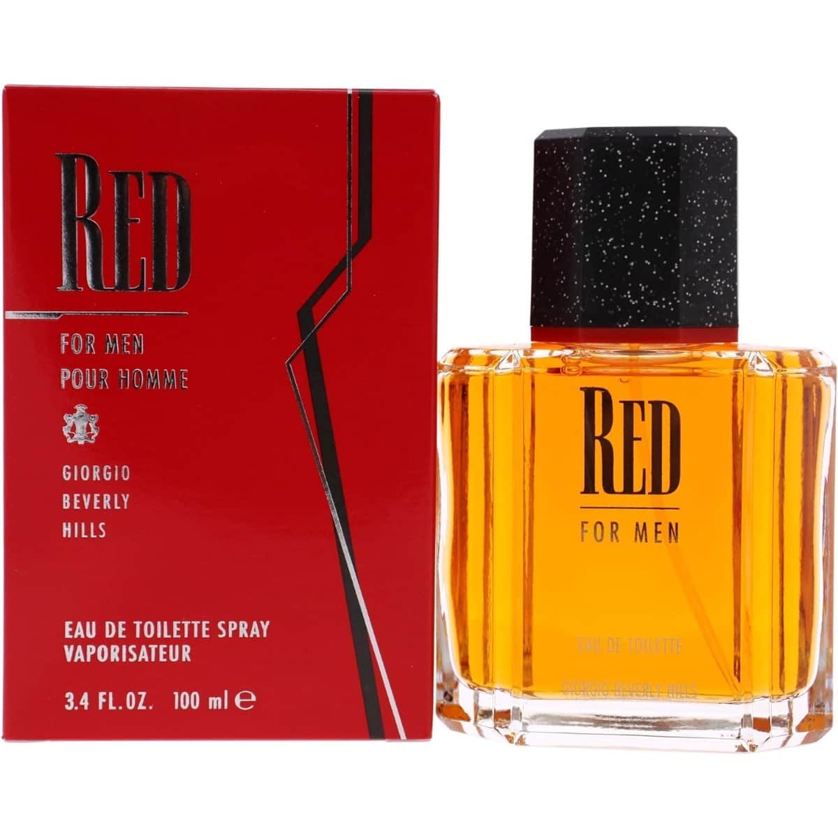 Giorgio Beverly Hills Red Eau De Toilette for Men