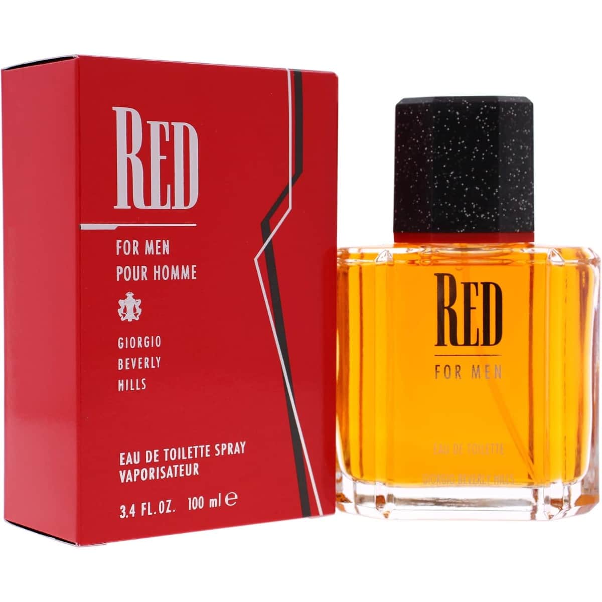 Giorgio Beverly Hills Red Eau De Toilette for Men