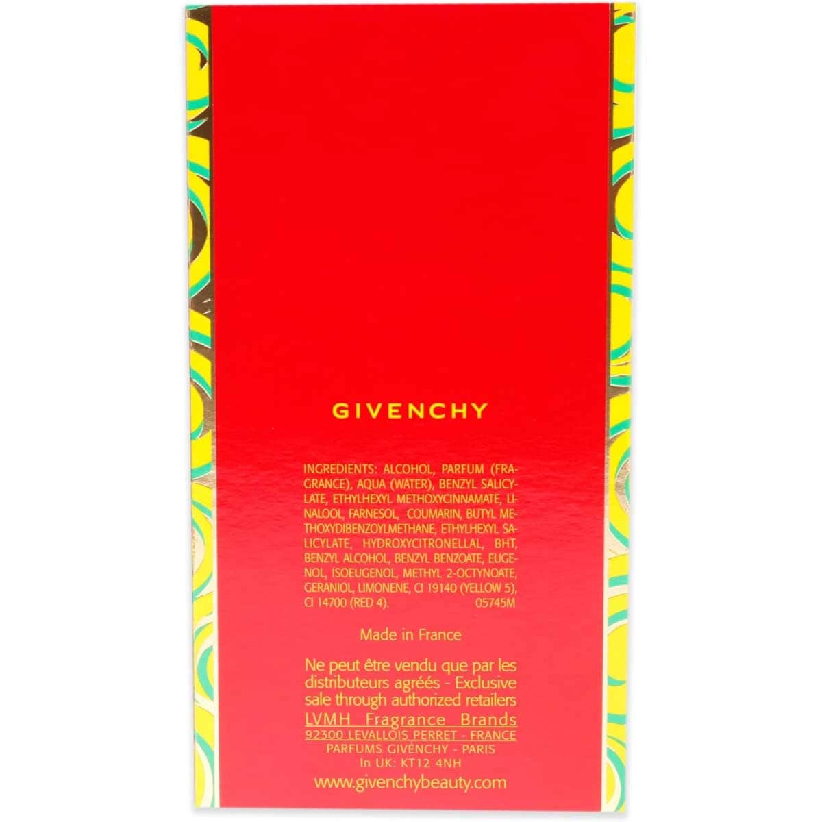 Givenchy Amarige Eau De Toilette for Women