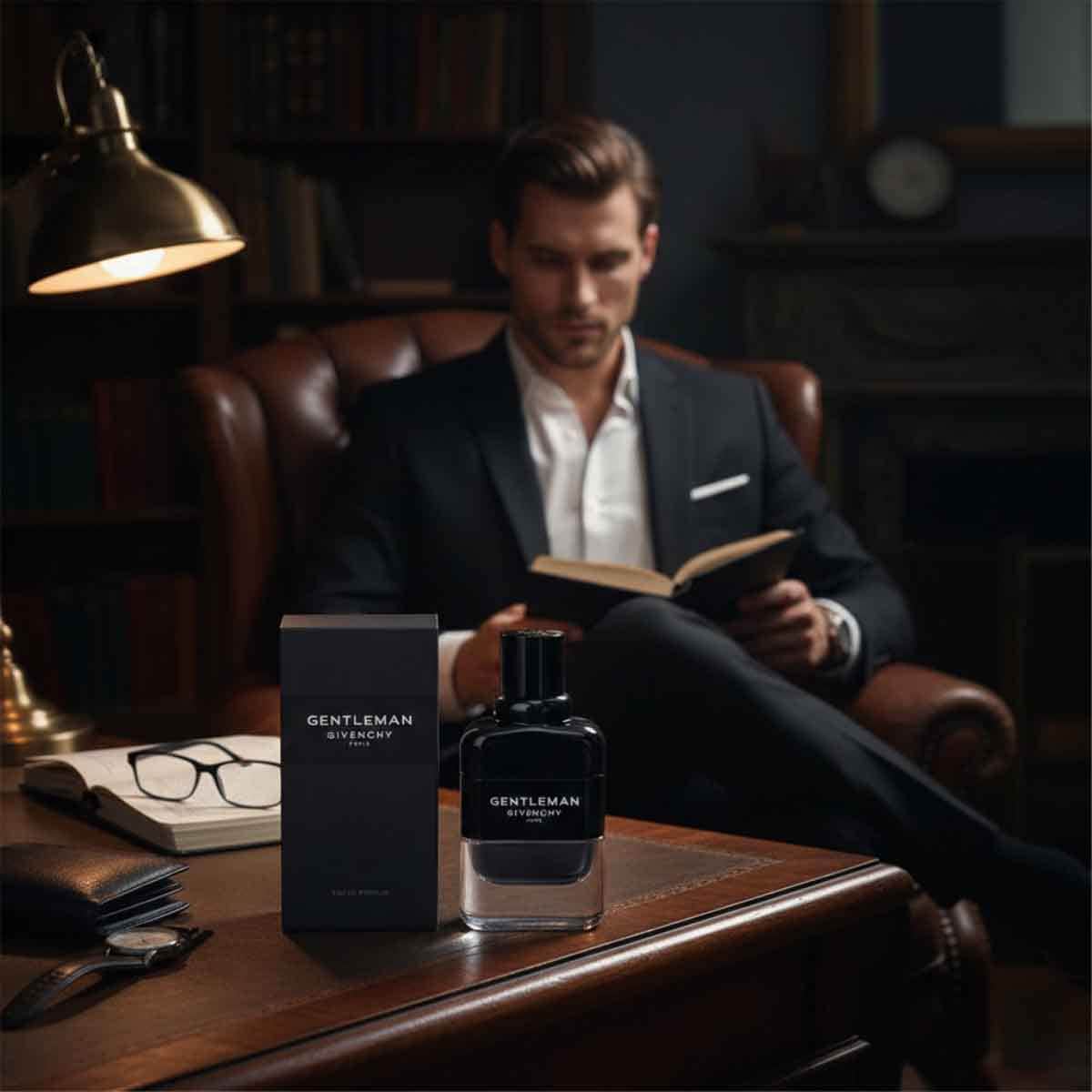 عطر جيفنشي جنتلمان أو دو بارفان للرجال